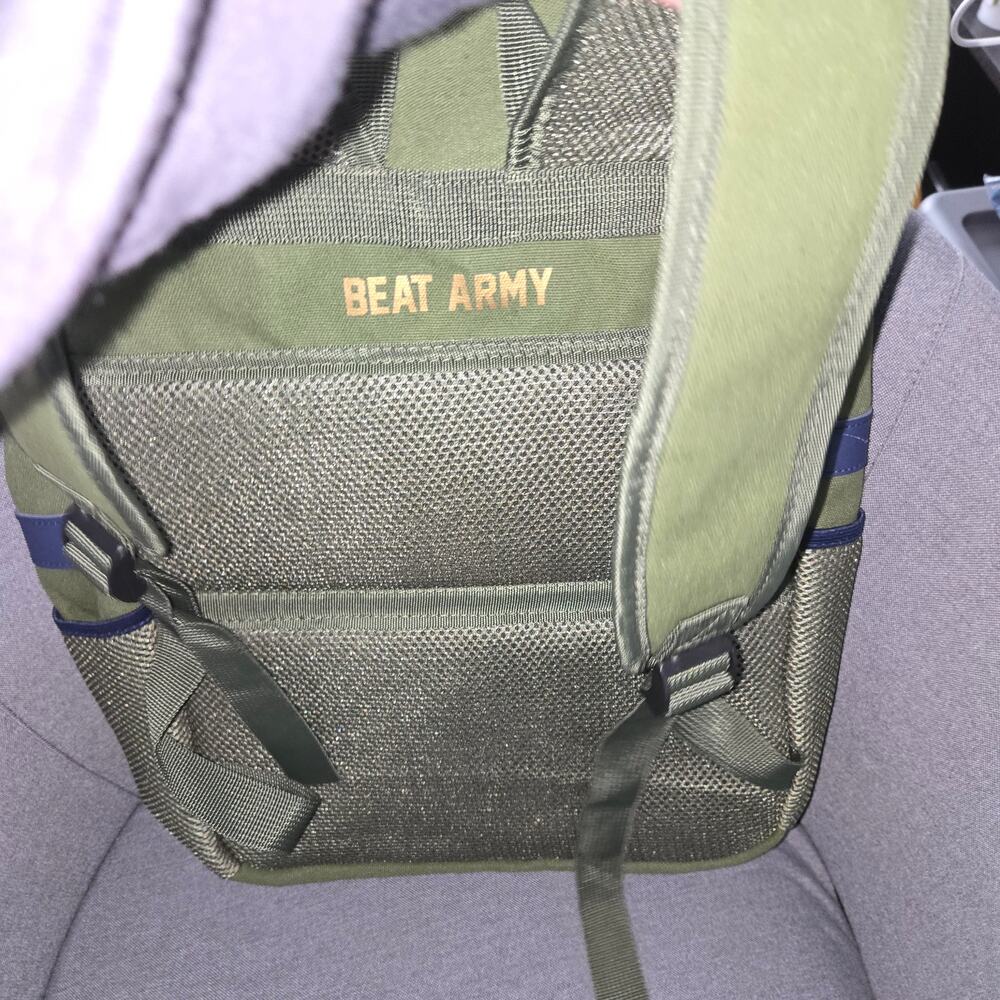 Blue & Gold US Navy Beat Army backpack - Picture 4 of 6